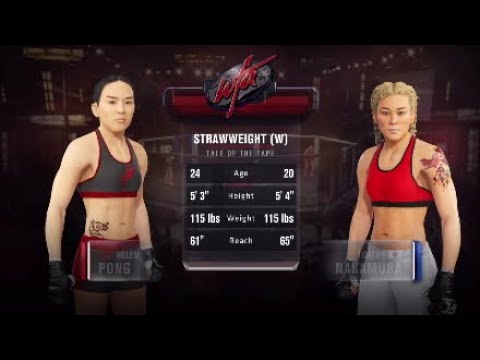 Hitokiri Chronicles #8: Tomoe Nakamura vs Helen Pong