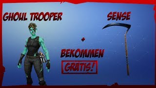Ghoul Trooper Kostenlos Auf Eurem Account Bekommen Tutorial Fortnite Deutsch