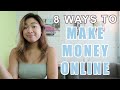 8 ways to make money online 2020