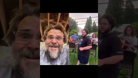 AMHBand - Jack Black Duet (Kickapoo) from TikTok! #Shorts