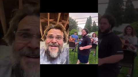 AMHBand - Jack Black Duet (Kickapoo) from TikTok! #Shorts