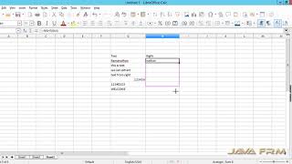 LibreOffice Calc Tutorial - right Function | LibreOffice 6 Calc