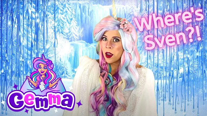 FROZEN Rescue Mission! Solve the CLUES to Find SVE...
