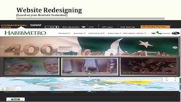 #Habib #Metro: Evaluating & Improving Existing Interface based on Heuristic Evaluation