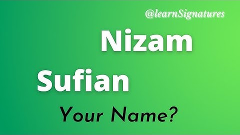 How to design your name signature style All letter signature style. signature kaise kare aapka