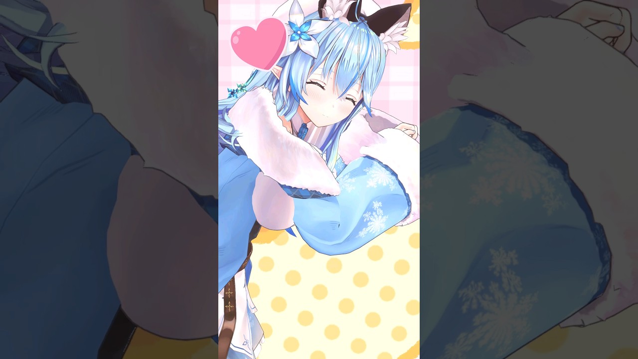 【にゃん♡】ねこねこあざとダンス【可愛い】#雪花ラミィ #ホロライブ #hololive