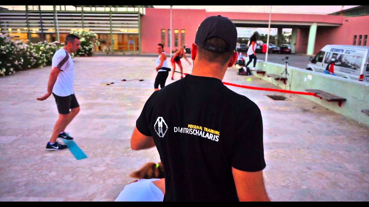 Dimitris Chalaris-DC Personal Training Outdoors