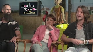 Backstage with Squid Game: The Challenge