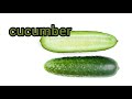 How to Pronounce cucumber in British English