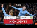 Haaland Hat-trick Sends City to Wembley | Manchester City 6-0 Burnley | Emirates FA Cup 2022-23