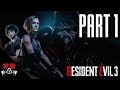 NEMESIS A JILL VALENTINE! | Resident Evil 3 #1