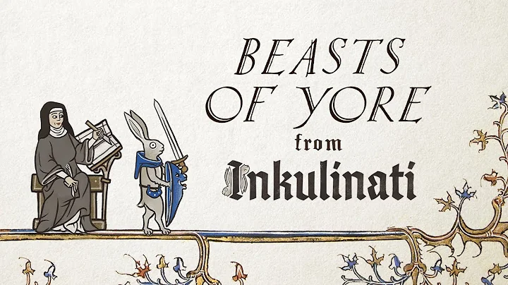 Beasts of Yore - from Inkulinati | Official Song by Hildegard von Blingin'