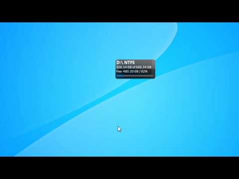 Drive Info Windows 7 Sidebar Gadget