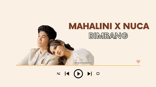 MAHALINI X NUCA - BIMBANG (LIRIK LAGU)