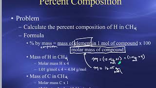 4-3 Percent Composition (Part 1)