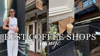 BEST COFFEE SHOPS IN NYC \/\/ must-try coffee shops \& cafes next time you visit new york city!