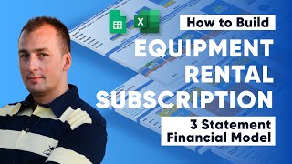 How to Build an Equipment Rental Subscription 3 Statement Financial Plan For Business Plan