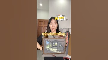 Bức tranh ánh sáng KÌ LẠ tưởng khó làm , nhưng lại dễ vô cùng 😱| Bò Cutie #diy #handmade #shorts