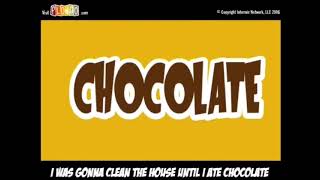 “Until I ate Chocolate” - FlowGo animation