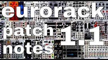 Elektron Octatrack usage and setup for use with Eurorack Modular Synthesizer