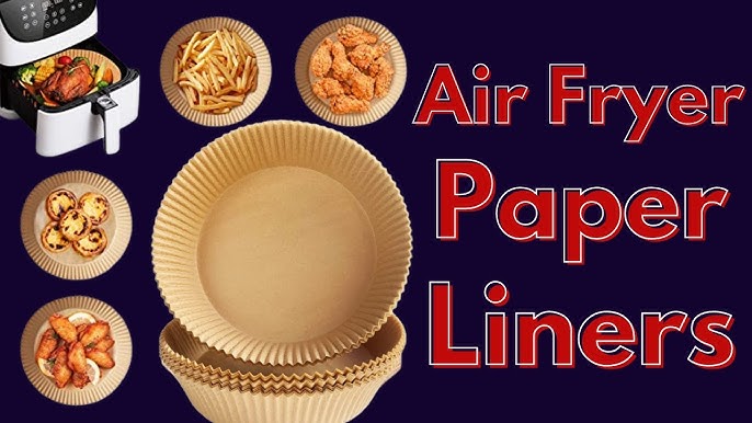 Parchment Paper in Air Fryer - Rachna cooks