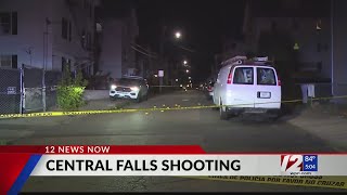 Man wounded in Central Falls shooting