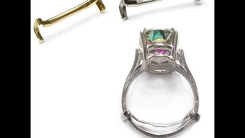 How to put a ring guard onto a ring TUTORIAL