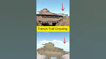 How Does Trench Crossing Tail Work 