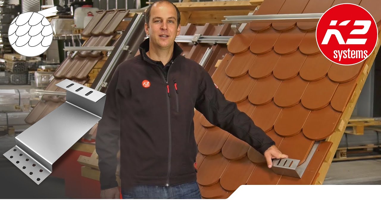 Dachziegel für Dachhaken richtig ausklinken , Solaranlage , Photovoltaik , Solarpanel