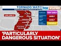 'Particularly Dangerous Situation' Tornado Watch Expands As Far South As Texas - FOX Weather
