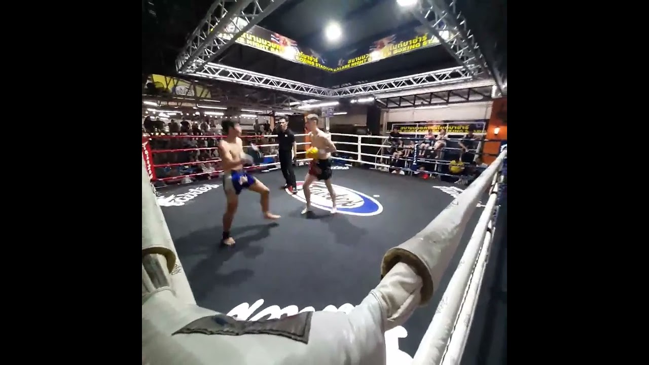 Tyler Hogan vs Surachai Lukchinwanna