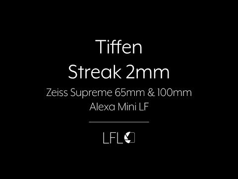 LFL | Tiffen Streak 2mm | Filter Test