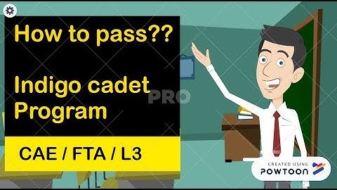 Indigo Cadet Pilot Program  CAE | FTA | L3 | Rounds info | Written, Adapt CASS, Skype Interview, PI