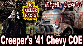 10 Killer Facts About Creeper's '41 Chevy COE Truck  Jeepers Creepers