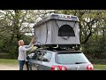 Tentbox roof tent  opening and closing