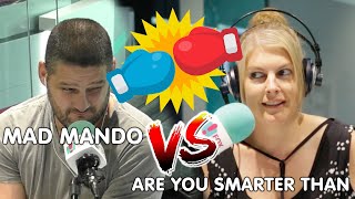 Are You Smarter Than Segment vs. Our Boss | Fifi, Fev & Byron
