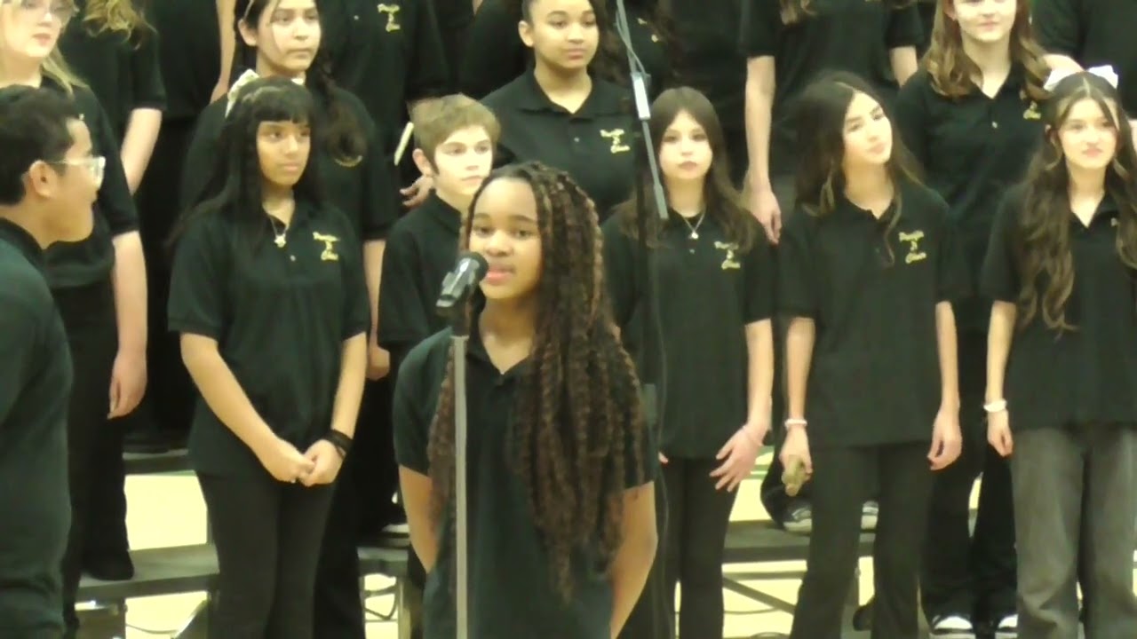 Walk Dem Bones, arr. Saundra Berry Musser (7th grade choir)
