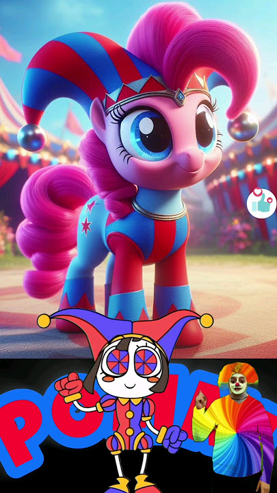 Ai Draws Digital Circus But Pinkie Pie Pony