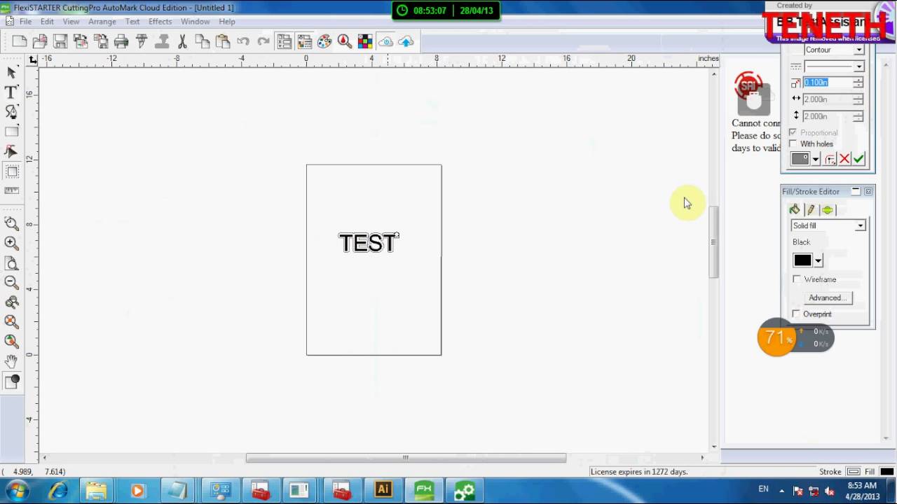flexisign pro 10 windows 7 remove white lines flexisign pro 10 windows 7 remove white lines