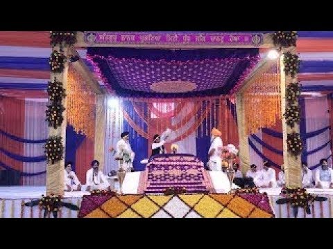 Sultanpur Lodhi : (05-11-2019) ਭਾਈ ਮਰਦਾਨਾ ਜੀ ਦੀਵਾਨ ਹਾਲ ਗੁ: ਬੇਰ ਸਾਹਿਬ ਵਿਖੇ ਕੀਰਤਨ ਦਰਬਾਰ