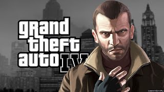 Угнал фургон с телевизором ► Grand theft auto 4 #5