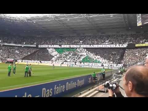 Choreo Borussia Mönchengladbach