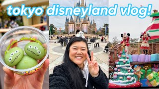 solo trip to tokyo disneyland!! food, rides, merch + more 🏰 | VLOGMAS DAY 8 by more meimei 65,444 views 5 months ago 29 minutes