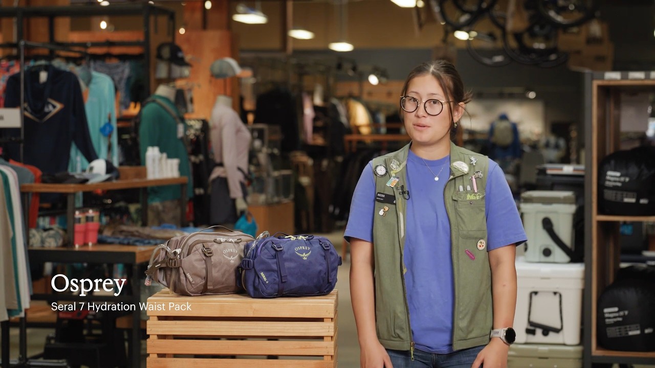 Preview of Osprey Seral 7 Hydration Waist Pack Video