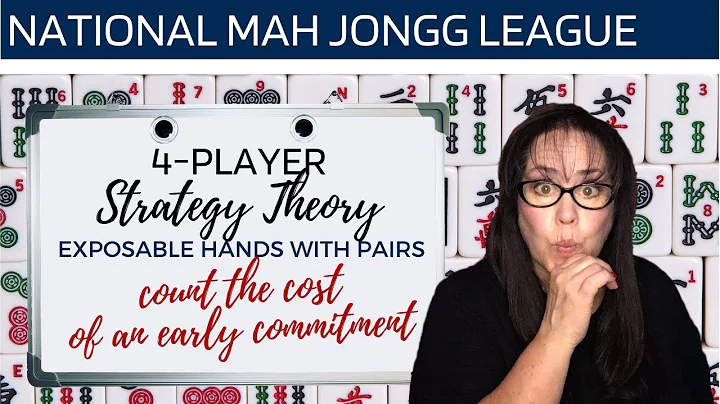 National Mah Jongg League Strategy Theory 20220502