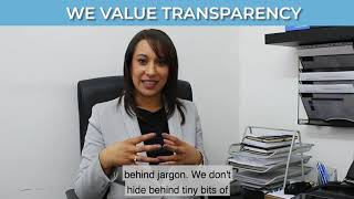 We Value Transparency Regional Homes