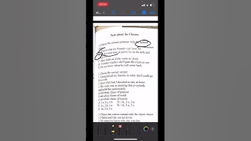 Clauses grammar and tests| 2025