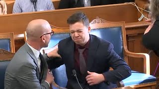 Kyle Rittenhouse cries, collapses as not guilty verdict is read in Kenosha courtroom | ABC7 Chicago