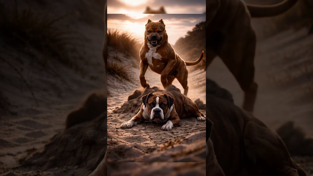 Pitbull vs Dogo Argentino, Akita & More | Shock Beat Series