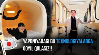 Daxshat Texnologiya!! Yapon Xalqining Kapsulali Mehmonxonasi!!!